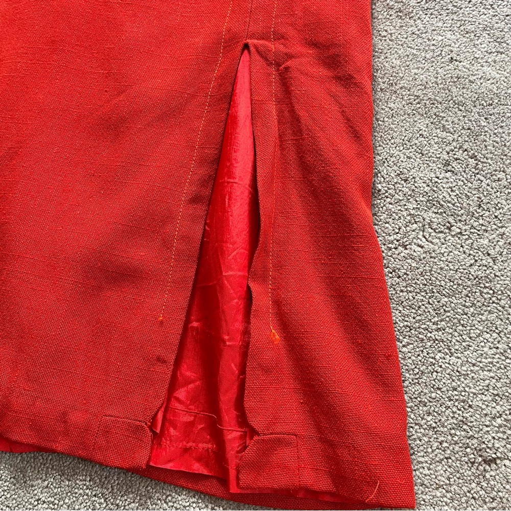 Vintage Jeannene Booher for Jeunesse New York A-Line Midi Sleeveless Dress - Picture 15 of 15
